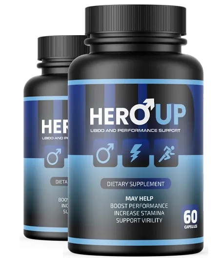 Hero Up 6 bottle
